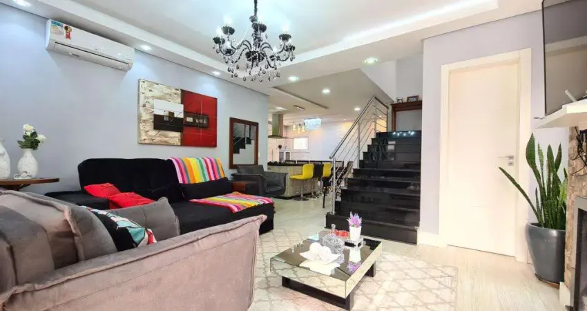 Casa de condomínio 3 dormitórios à venda no Bairro Condomínio Buena Vista com 179 m² de área privativa - 2 vagas de garagem