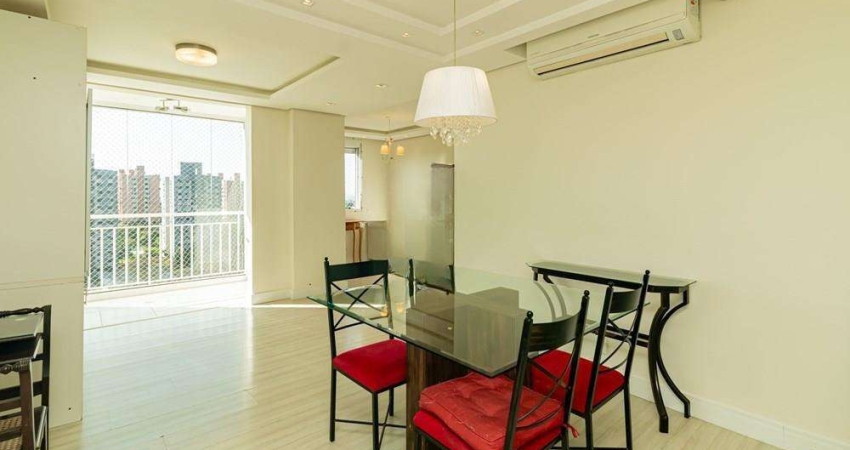 Apartamento 3 dormitórios à venda no Bairro Jardim Carvalho com 76 m² de área privativa - 2 vagas de garagem