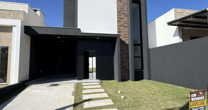Casa de condomínio 3 dormitórios à venda no Bairro Centro com 106 m² de área privativa - 2 vagas de garagem
