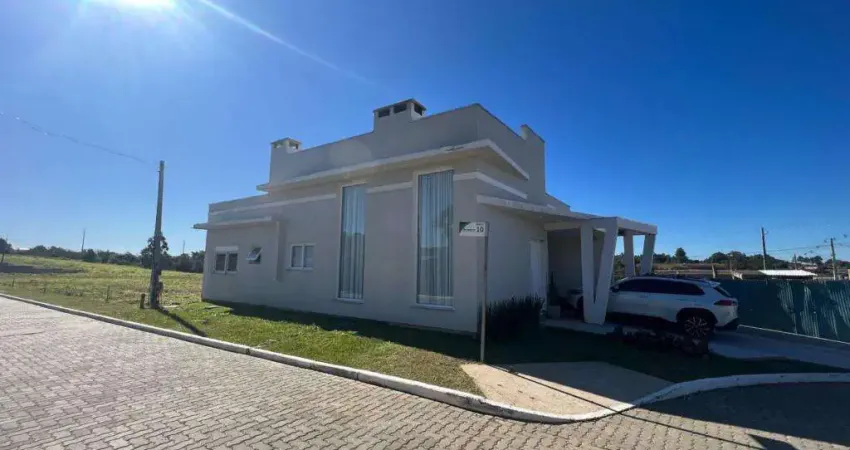 Casa de condomínio 3 dormitórios à venda no bairro vila augusta com 126 m² de área privativa - 2 vagas de garagem