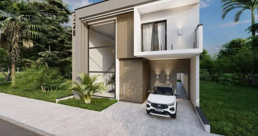 Casa de condomínio 3 dormitórios à venda no Bairro Vila Augusta com 137 m² de área privativa - 2 vagas de garagem