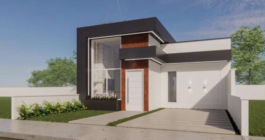 Casa de condomínio 3 dormitórios à venda no Bairro Centro com 88 m² de área privativa - 2 vagas de garagem