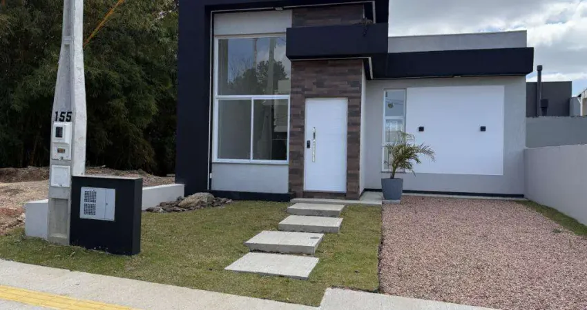 Casa de condomínio 3 dormitórios à venda no bairro centro com 88 m² de área privativa - 2 vagas de garagem