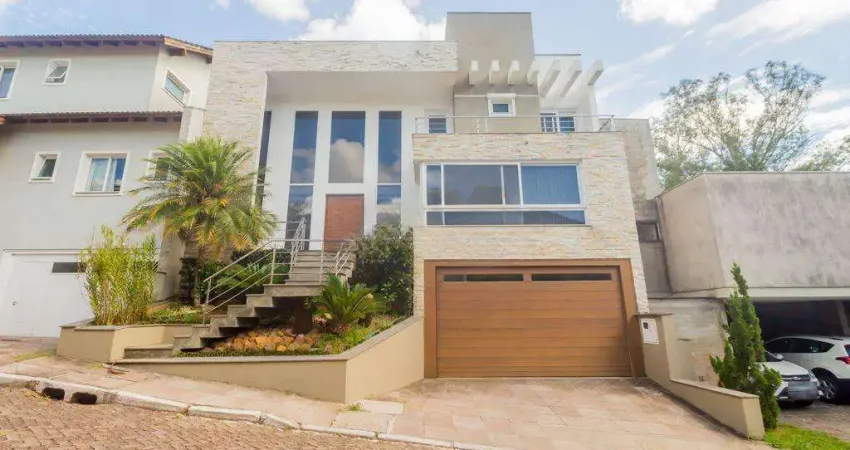 Casa de condomínio 3 dormitórios à venda no Bairro Agronomia com 397 m² de área privativa - 6 vagas de garagem