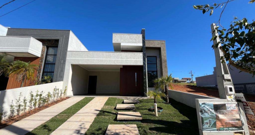 Casa de condomínio 3 dormitórios à venda no Bairro Centro com 99 m² de área privativa - 2 vagas de garagem
