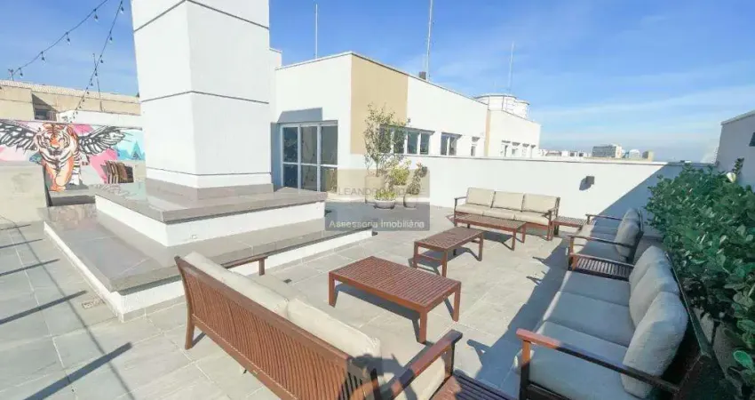 Apartamento 1 dormitório à venda no Bairro Cidade Baixa com 30 m² de área privativa - 1 vaga de garagem
