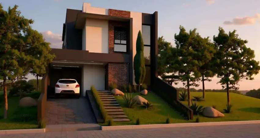 Casa de condomínio 3 dormitórios à venda no bairro vila augusta com 135 m² de área privativa - 2 vagas de garagem