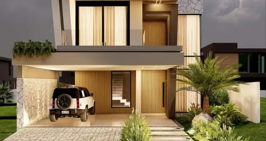 Casa de condomínio 3 dormitórios à venda no bairro condomínio buena vista com 217 m² de área privativa - 2 vagas de garagem