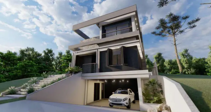 Casa de condomínio 3 dormitórios à venda no bairro condomínio buena vista com 234 m² de área privativa - 2 vagas de garagem