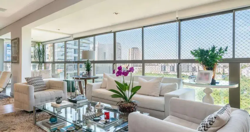 Apartamento 3 dormitórios à venda no bairro jardim europa com 222 m² de área privativa - 3 vagas de garagem