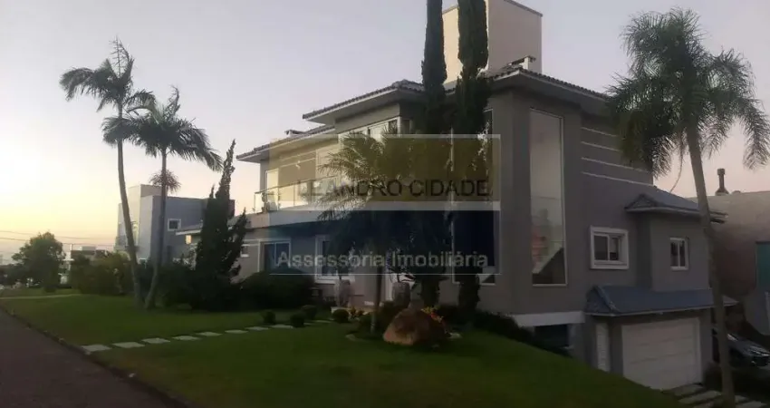 Casa de condomínio 3 dormitórios à venda no Bairro Condomínio Buena Vista com 320 m² de área privativa - 2 vagas de garagem