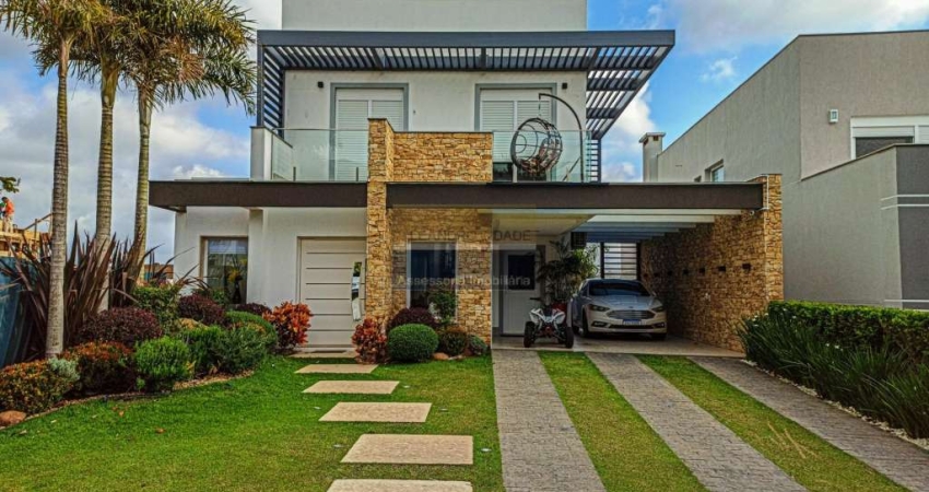 Casa de condomínio 3 dormitórios à venda no Bairro Condomínio Buena Vista com 480 m² de área privativa - 2 vagas de garagem