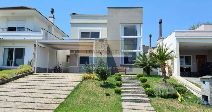 Casa de condomínio 3 dormitórios à venda no Bairro Condomínio Buena Vista com 200 m² de área privativa - 4 vagas de garagem