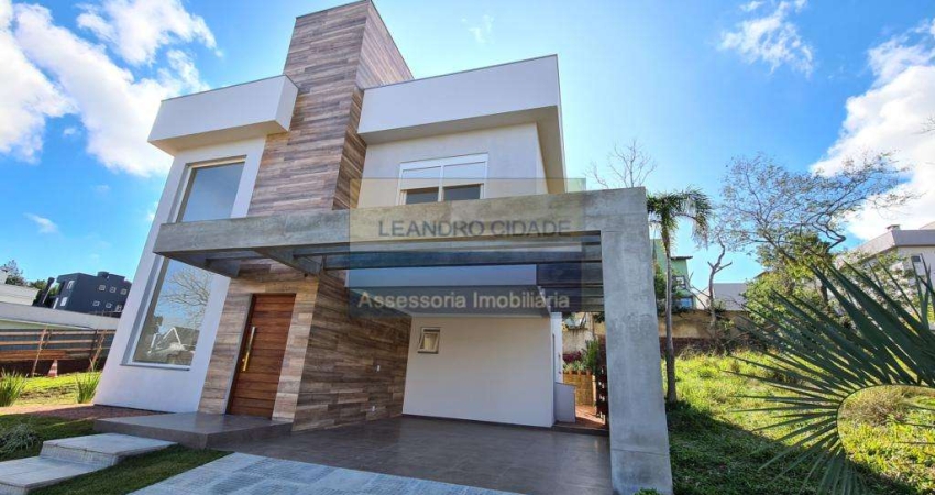 Casa de condomínio 3 dormitórios à venda no Bairro Condomínio Buena Vista com 182 m² de área privativa - 2 vagas de garagem