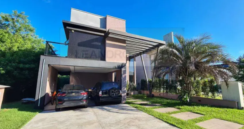 Casa de condomínio 3 dormitórios à venda no Bairro Condomínio Buena Vista com 250 m² de área privativa - 2 vagas de garagem