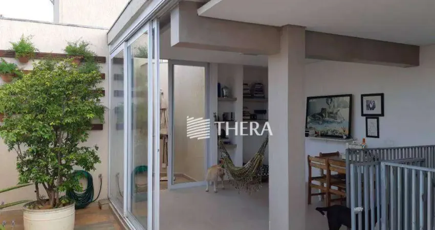 Cobertura com 2 dormitórios à venda, 164 m² por R$ 905.000,00 - Vila Guiomar - Santo André/SP