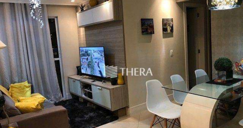 Apartamento com 3 dormitórios à venda, 79 m² por R$ 429.000,00 - Parque Erasmo Assunção - Santo André/SP