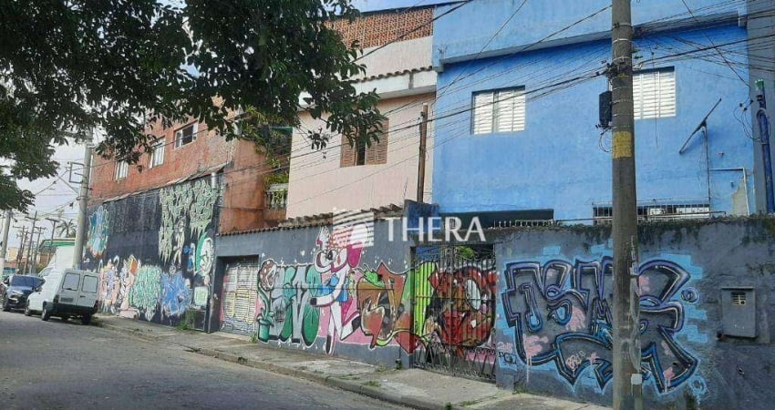 Salão à venda, 740 m² por R$ 1.800.000,00 - Jardim - Santo André/SP