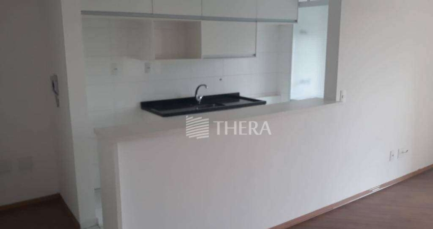 Apartamento com 3 dormitórios para alugar, 86 m² por R$ 4.160,04/mês - Vila Valparaíso - Santo André/SP