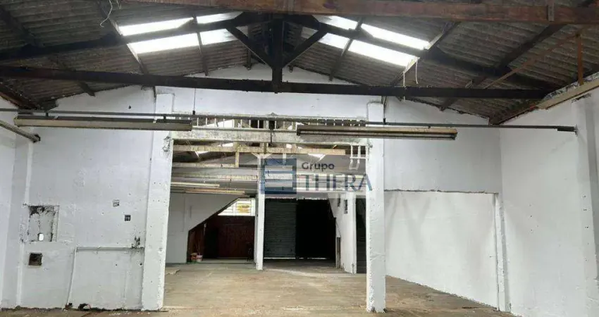 Galpão, 600 m² - venda por R$ 3.500.000,00 ou aluguel por R$ 14.571,00/mês - Vila Antonieta - São Paulo/SP
