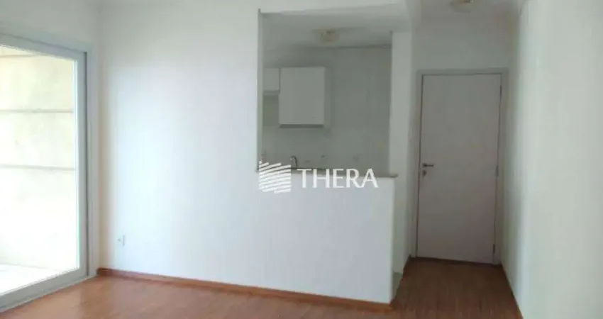 Apartamento com 2 dormitórios para alugar, 57 m² por R$ 3.693,49/mês - Jardim - Santo André/SP