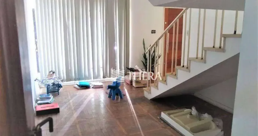 Sobrado com 3 dormitórios à venda, 337 m² por R$ 3.450.000,00 - Jardim - Santo André/SP