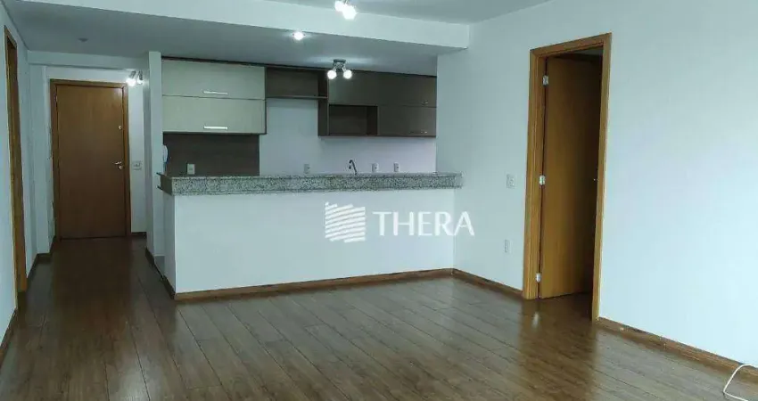 Apartamento com 2 dormitórios para alugar, 90 m² por R$ 4.408,17/mês - Jardim - Santo André/SP