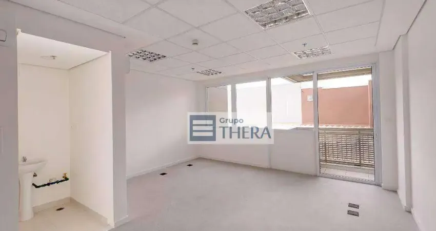 Sala para alugar, 33 m² por R$ 2.111,00/mês - Vila Homero Thon - Santo André/SP