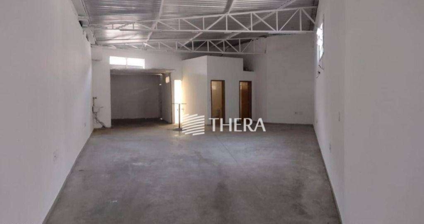 Salão para alugar, 170 m² por R$ 6.063,16/mês - Jardim - Santo André/SP
