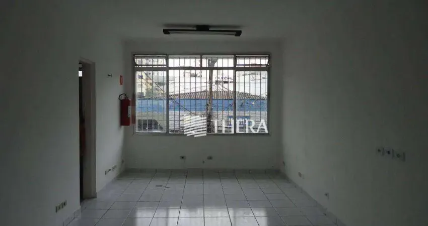 Sala para alugar, 32 m² por R$ 1.815,00/mês - Centro - Santo André/SP