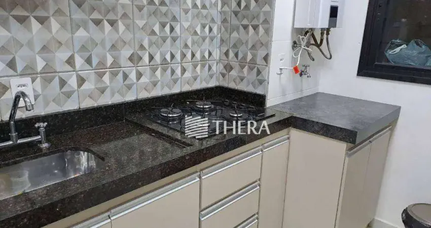 Apartamento à venda, 47 m² por R$ 365.000,00 - Jardim Jamaica - Santo André/SP