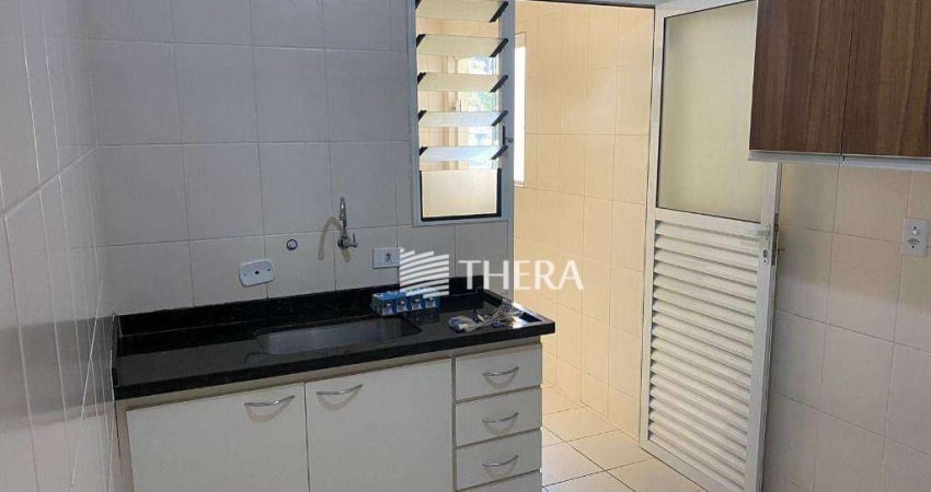 Apartamento com 1 dormitório para alugar, 60 m² por r$ 2.363,00/mês - santa maria - são caetano do sul/sp