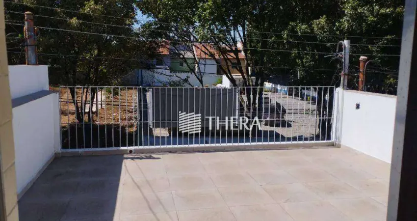 Sobrado com 3 dormitórios para alugar, 127 m² por r$ 2.600,00/mês - vila camilópolis - santo andré/sp