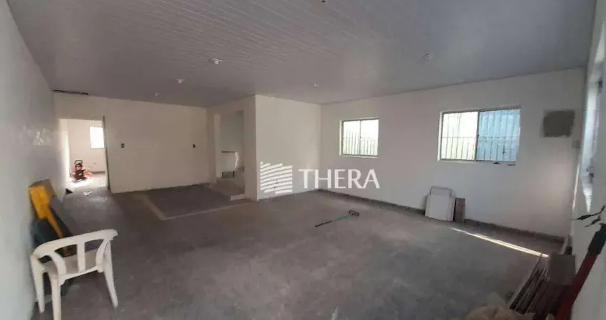 Casa com 1 dormitório para alugar, 100 m² por R$ 1.451,00/mês - Campestre - Santo André/SP