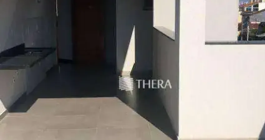 Cobertura à venda, 97 m² por R$ 490.000,00 - Vila Francisco Matarazzo - Santo André/SP
