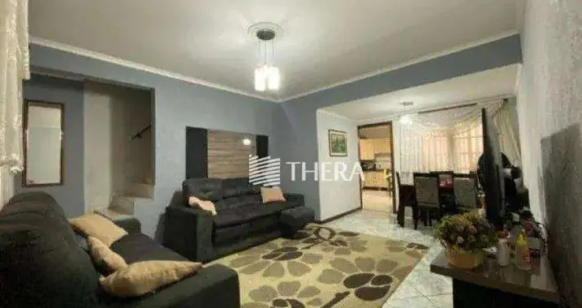 Sobrado à venda, 116 m² por R$ 530.000,00 - Campestre - Santo André/SP