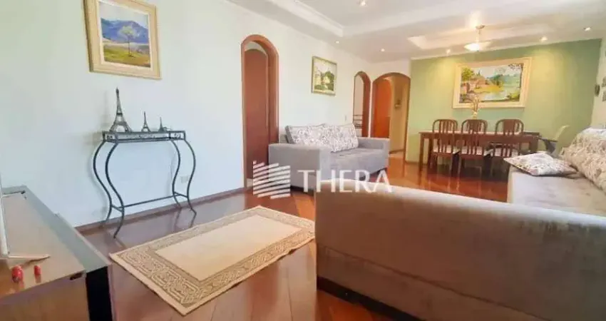Apartamento à venda, 138 m² por R$ 639.000,00 - Parque das Nações - Santo André/SP