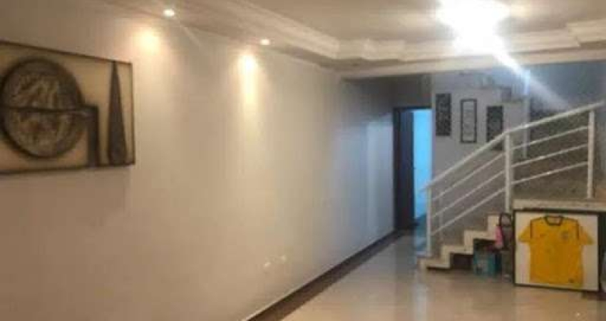 Casa para alugar, 130 m² por R$ 5.588,00/mês - Jardim - Santo André/SP