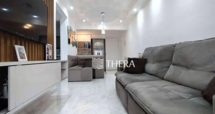 Apartamento à venda, 57 m² por R$ 419.000,00 - Vila Curuçá - Santo André/SP