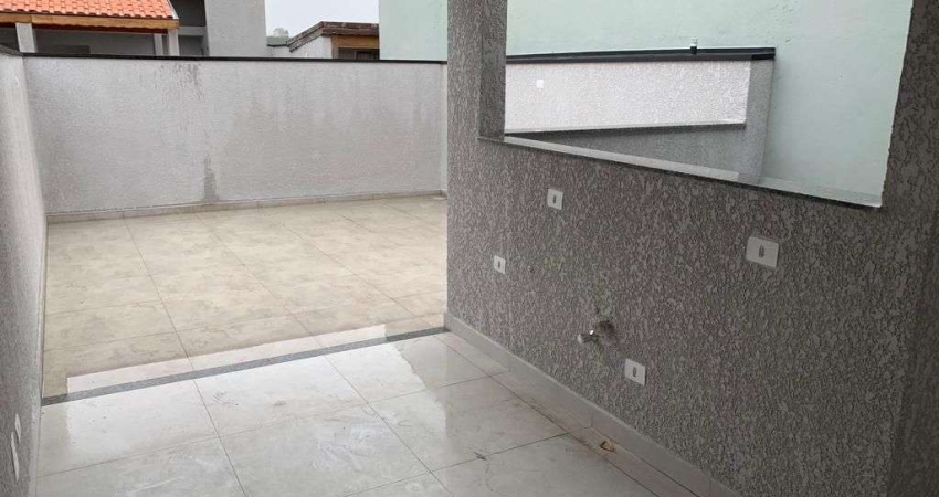 Cobertura com 2 dormitórios à venda, 95 m² por R$ 470.000,00 - Vila Pires - Santo André/SP