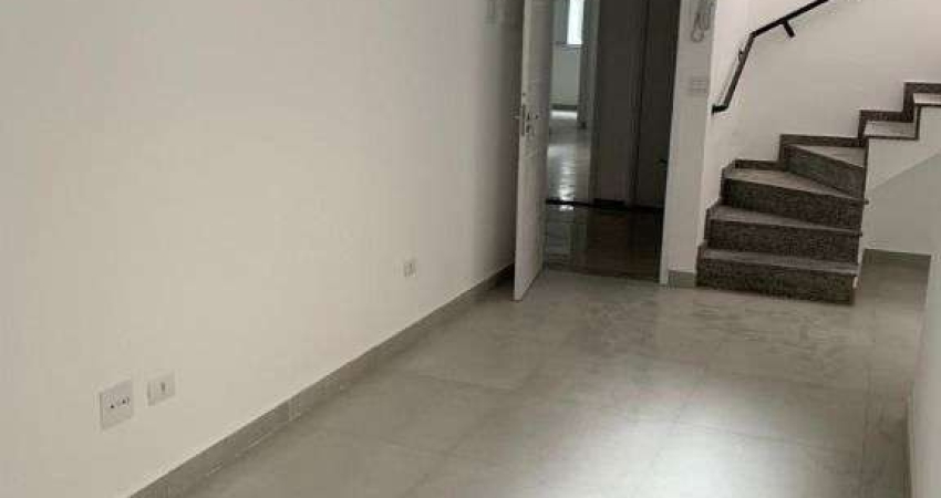 Cobertura com 2 dormitórios à venda, 95 m² por R$ 460.000,00 - Vila Pires - Santo André/SP