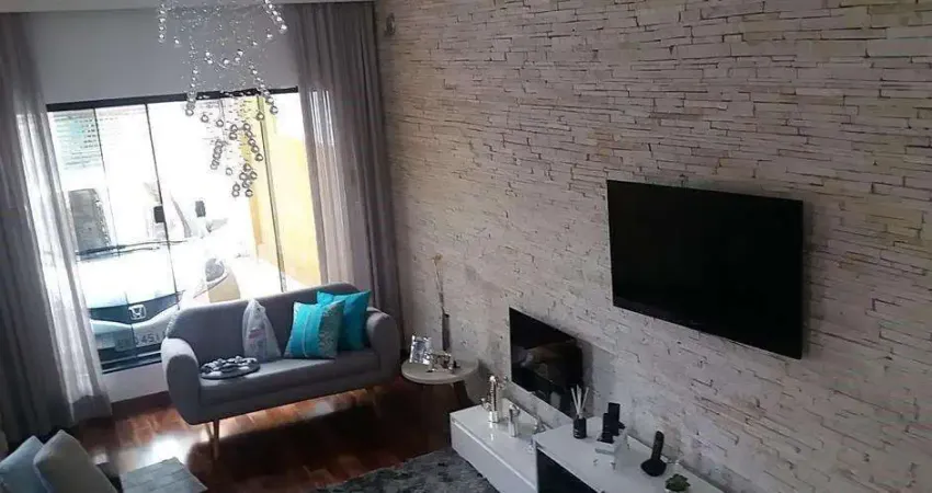 Sobrado à venda, 175 m² por R$ 695.000,00 - Parque João Ramalho - Santo André/SP