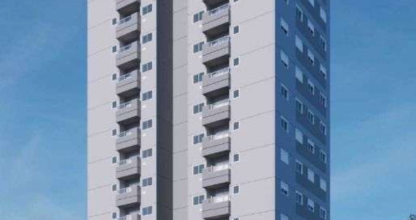 Apartamento com 2 dormitórios à venda, 55 m² por R$ 496.448,65 - Vila Baeta Neves - São Bernardo do Campo/SP