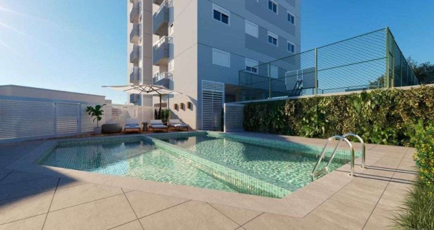 Apartamento com 2 dormitórios à venda, 55 m² por R$ 487.198,09 - Vila Baeta Neves - São Bernardo do Campo/SP