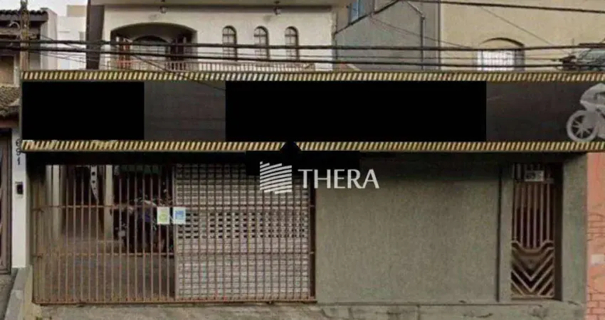 Casa com 3 dormitórios à venda, 326 m² por R$ 1.117.000,00 - Jardim Utinga - Santo André/SP