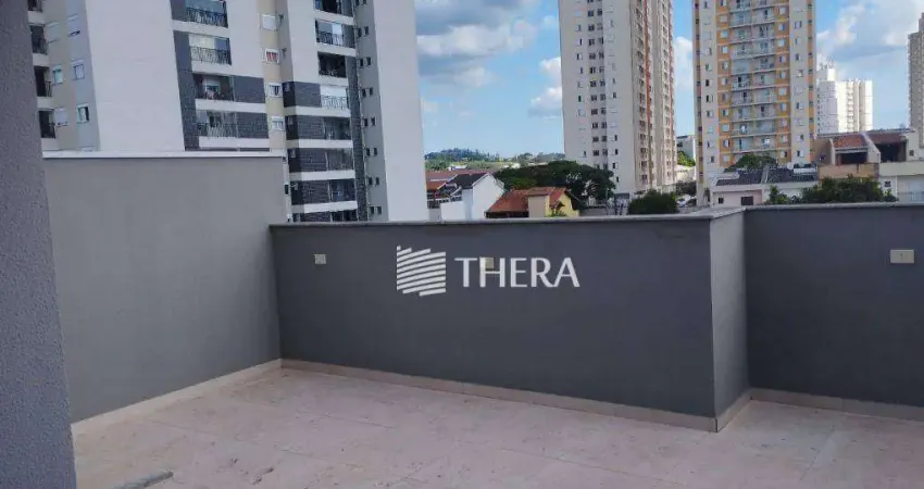 Cobertura à venda, 108 m² por R$ 520.000,00 - Vila América - Santo André/SP