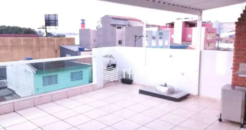 Cobertura à venda, 96 m² por R$ 520.000,00 - Vila América - Santo André/SP