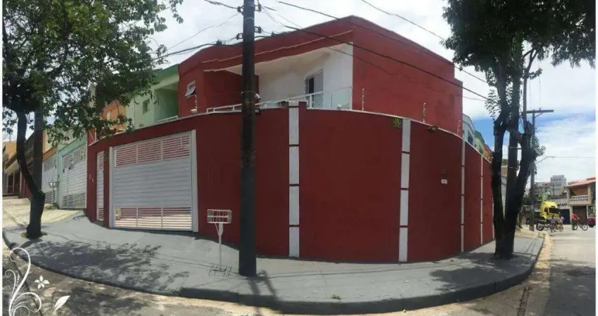 Casa com 2 quartos à venda na Rua Massaranduba, --, Parque João Ramalho, Santo André