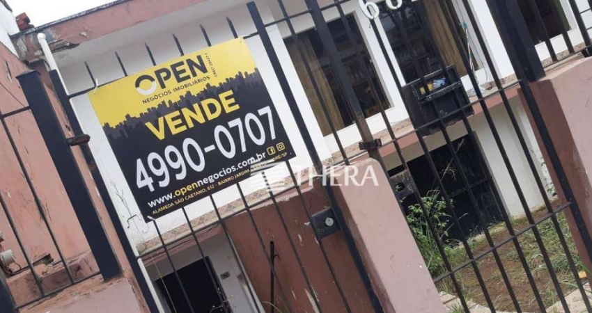 Terreno à venda, 311 m² por R$ 1.170.000,00 - Parque das Nações - Santo André/SP