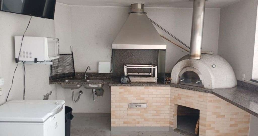 Apartamento à venda, 59 m² por R$ 475.000,00 - Vila Pires - Santo André/SP